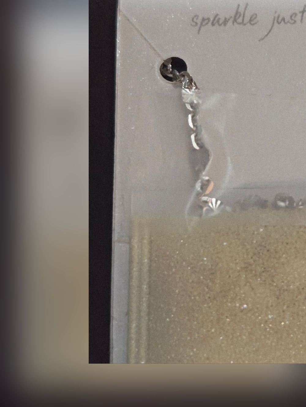 Francesca's Signature Silver Faceted Sterling Choker Necklace - Silver - Picture 5 of 5